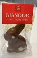 Mängden socker i Giandor Hase