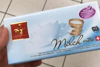 Mängden socker i Milch Extra Zuckerzusatzfeie extra feine Milchschokolade mit Süssungsmitteln