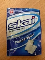 Mängden socker i Skai Peppermint