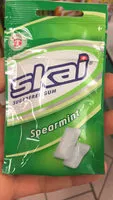Mängden socker i Spearmint)