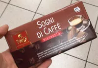 Mängden socker i Sogni Di Caffè Ristretto