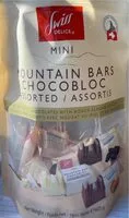 Mängden socker i Mini Mountain Bars - Assorted