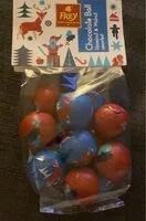 Mängden socker i Chocolate ball