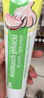 Mängden socker i Knoblauch gehackt in Tube