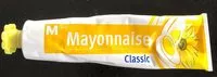Mängden socker i Mayonnaise Classic