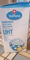 Mängden socker i Demi-crème 25%