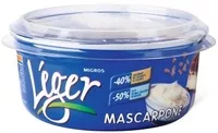 Mängden socker i Mascarpone