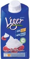Mängden socker i Demi-crème UHT