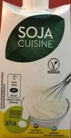 Mängden socker i Soja Cuisine