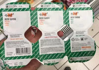 Mängden socker i Petits suisses