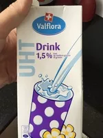 Mängden socker i Homogénéisé Lait demi-écrémé
