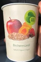 Mängden socker i Birchermüesli Yogourt