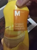 Mängden socker i Sauce curry