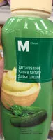 Mängden socker i Sauce tartare