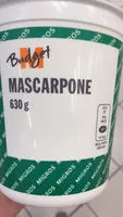 Mängden socker i Mascarpone