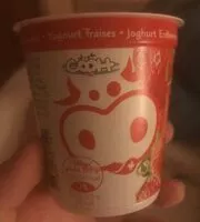 Mängden socker i Yogourt fraises