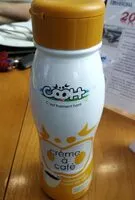 Mängden socker i Crème à café