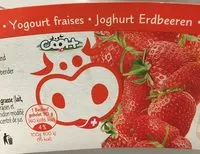 Mängden socker i Yogourt fraise