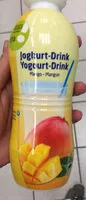 Mängden socker i Yogourt-drink mangue