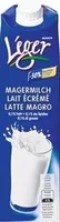 Mängden socker i Lait écrémé