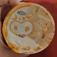 Mängden socker i Yogurt banane
