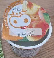 Mängden socker i Yoghurt Aprikosen