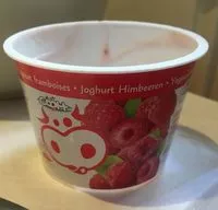Mängden socker i Yaourt Framboises