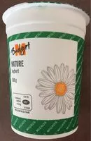 Mängden socker i Yogourt Nature