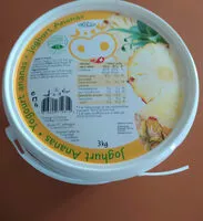 Mängden socker i Joghurt Ananas