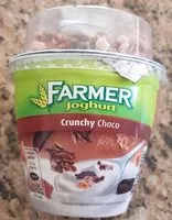 Mängden socker i Joghurt Crunchy Choco