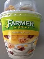 Mängden socker i Joghurt Crunchy Pecan