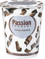 Mängden socker i Passion Joghurt Stracciazella