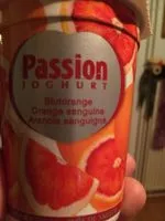 Mängden socker i Passion Joghurt Blutorangen