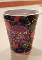 Mängden socker i Passion JOGHURT Baies des bois