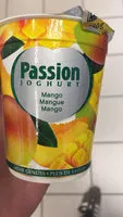 Mängden socker i Passion Yogourt Mangue