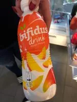 Mängden socker i Bifidus Drink Mangue
