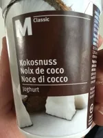 Mängden socker i Joghurt Noix de coco