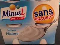 Mängden socker i Yaourt nature sans lactose
