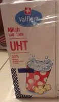 Mängden socker i Lait Entier UHT
