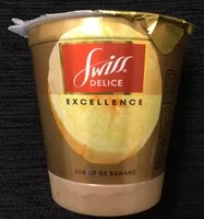 Mängden socker i Le Yaourt Dessert au Chocolat Suisse sur Lit de Banane