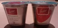 Mängden socker i Excellence - Yaourt dessert à la crème sur lit de framboise