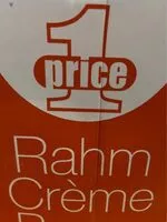 Mängden socker i 1price crème