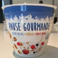 Mängden socker i Yaourt fraise et granola