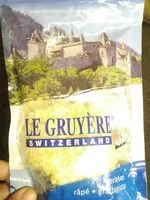 Mängden socker i Gruyère Switzerland AOP rapé