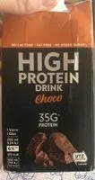 Mängden socker i High protein drink choco