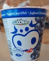Mängden socker i yogourt myrtilles
