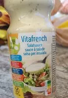 Mängden socker i Vitafrench sauce à salade