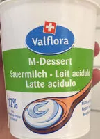 Mängden socker i M-Dessert Lait acidulé
