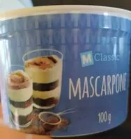 Mängden socker i Mascarpone