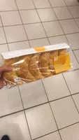 Mängden socker i Croissants au beurre